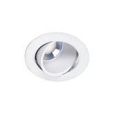 Oriel Lighting Lighting Oriel Focus.8 Tricolour Gimbal LED Lights-For-You LF3288WH